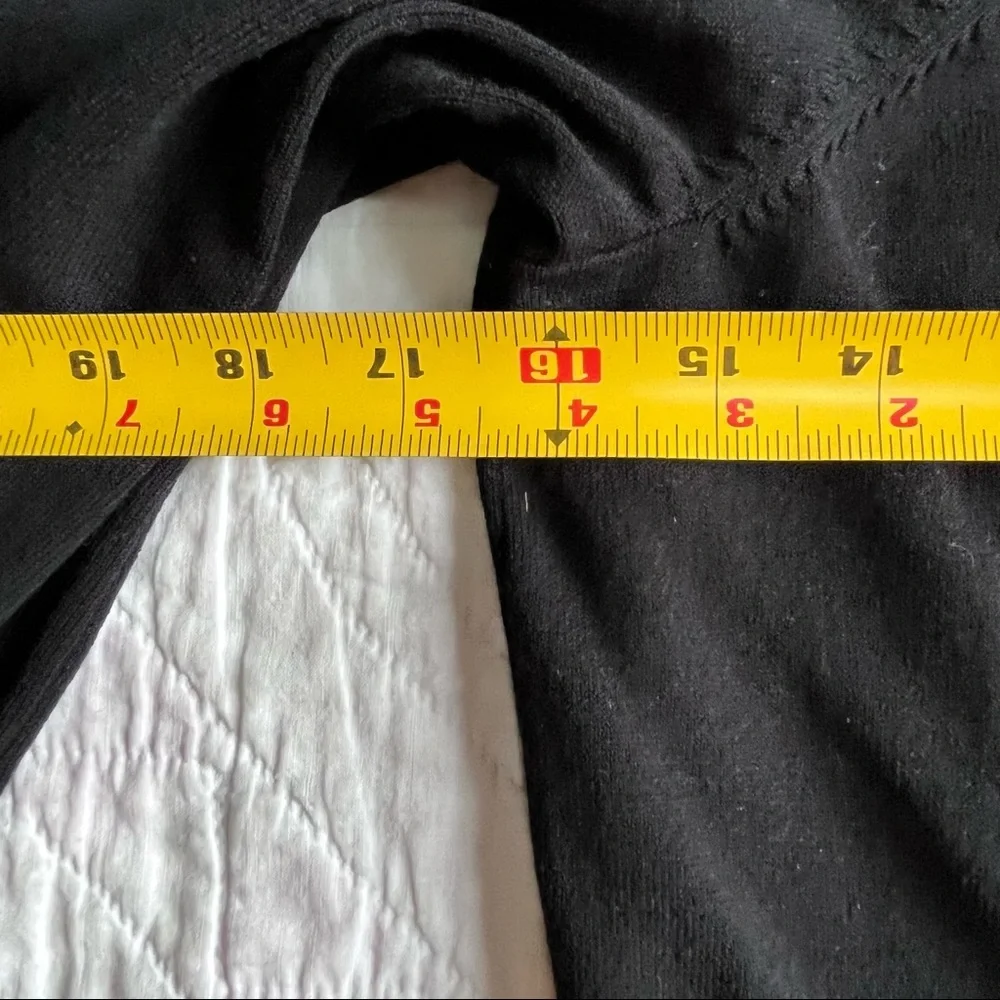 Ann Taylor black off the shoulder sweater - NWT! - Picture 6 of 6